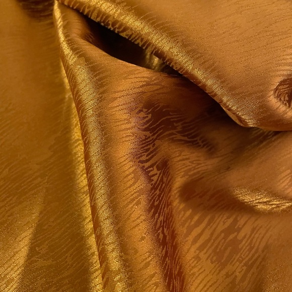 Orange slip dress - Picture 8 of 9